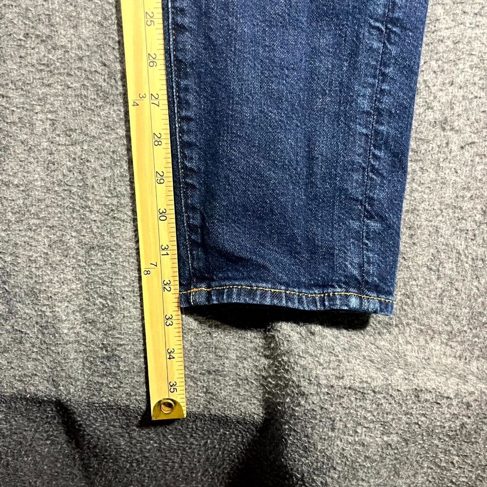 American Eagle Jeans Mens 29x34 (A:30x32.5) Athletic fit Whiskered Flex Denim - Picture 3 of 12